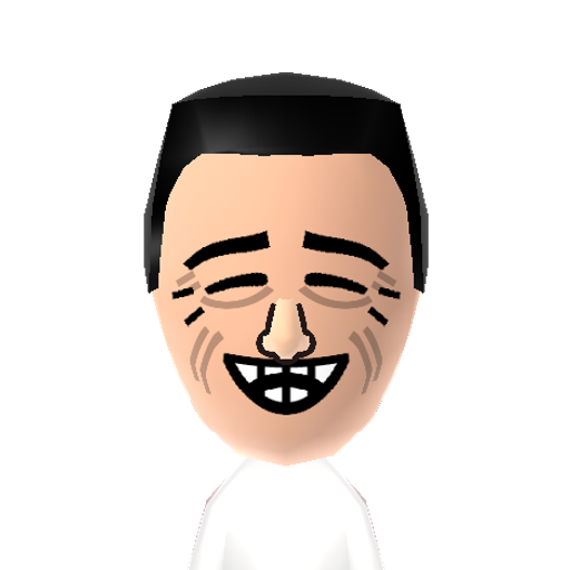 Yao Ming Mii character preview