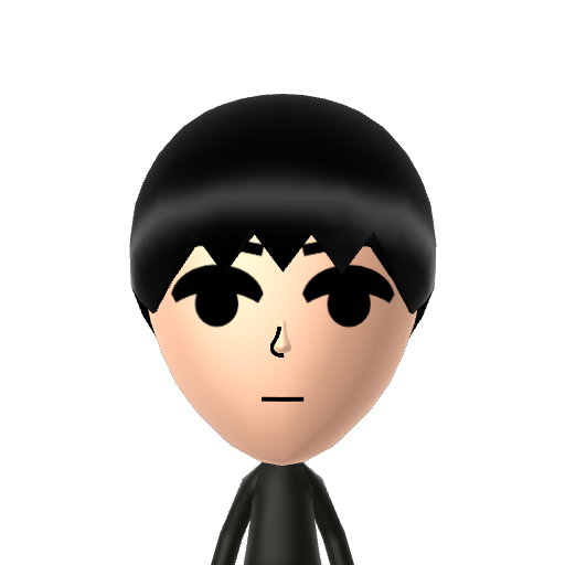 Omori Mii character: A Mii uploaded to Check Mii Out Channel (WiiLInk)