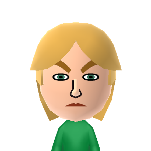Link Mii character preview