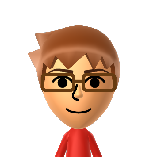 Loryk Mii character: These are extracted and derived from the Mii Central Miis from the 3DS Miitopia.