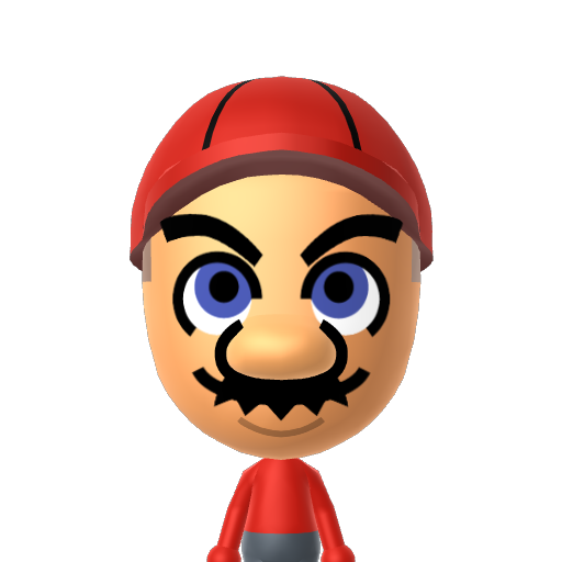 Mario Mii character: These are extracted and derived from the Mii Central Miis from the 3DS Miitopia.
