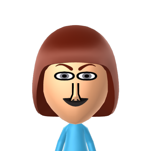 TamourHatag Mii character: Breath of the Wild uses an extended Mii format, commonly referred to as a UMii. This is a Mii extracted in UMii format, with a scripted conversion to CHARINFO (a more normalized Mii format).