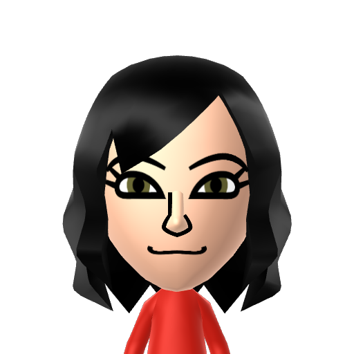 Nanami Mii character: from Wii Fit/Plus + Wii Fit U CPU Mii QR Codes! [@MythicalWolfYT]