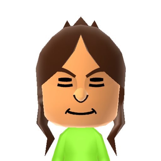 Sofia Mii character preview