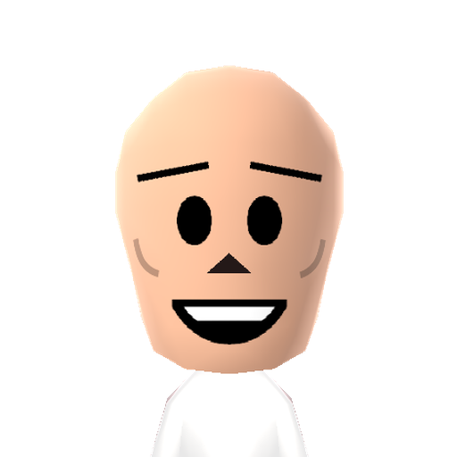 Papyrus Mii character preview
