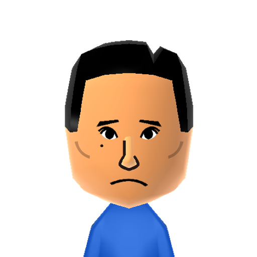 まつしげ　ゆたか Mii character preview