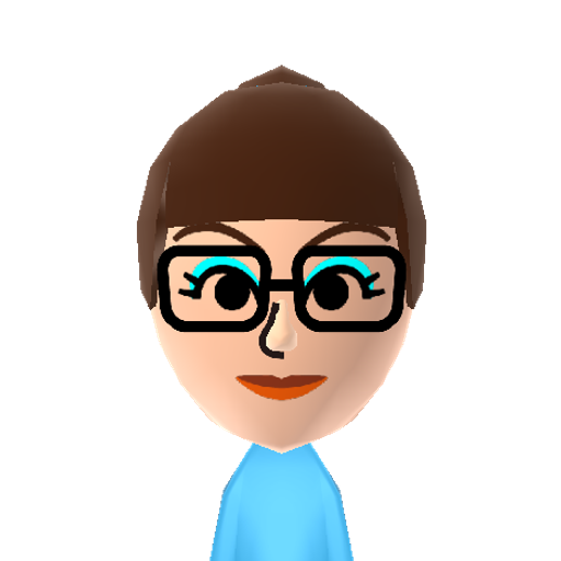 LaLa Mii character preview