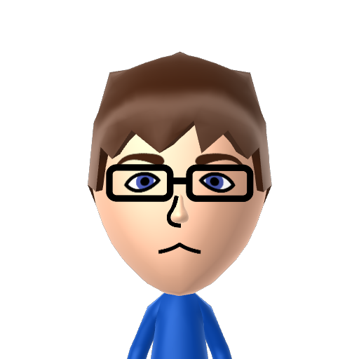 Björn Mii character preview