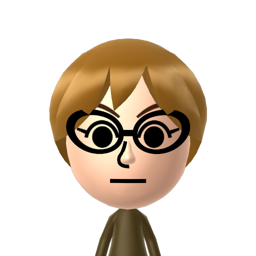? Mii character preview