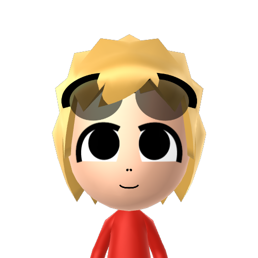 ? Mii character: A Mii uploaded to Check Mii Out Channel (WiiLInk)