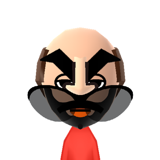 Horsedemon Mii character: Extracted from Super Mario Maker 2 servers. Maker Name: Horsedemon -- Maker ID: DTW-CX9-KCG -- Country: United States