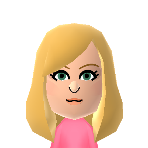 Meghan Mii character: Singer and songwriter known for her hit songs such as "All About That Bass".