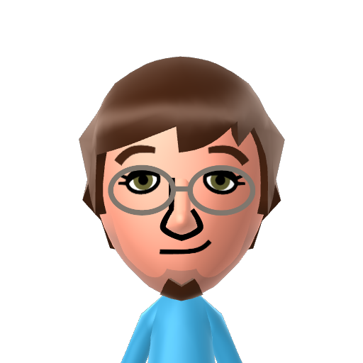 ? Mii character: A Mii uploaded to Check Mii Out Channel (WiiLInk)