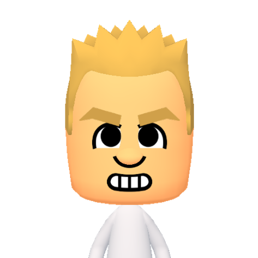 瓿甄甍甏甑甓甙甬甭甯 Mii character: This Mii is from the Switch SDK as a SampleDB Mii.
