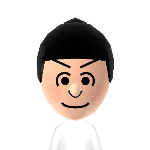 Caoimhe Mii character: Custom Mii character for Wii Sports Archipelago, a mod for Wii Sports Resort
