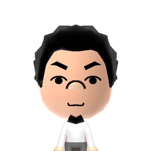 lin lin Mii character: These are extracted and derived from the Mii Central Miis from the 3DS Miitopia.