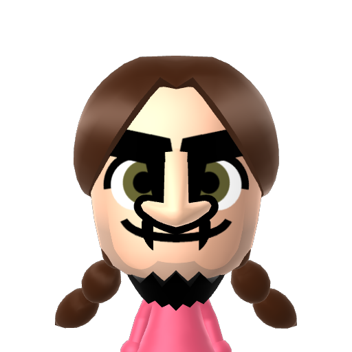 ? Mii character: A Mii uploaded to Check Mii Out Channel (WiiLInk)