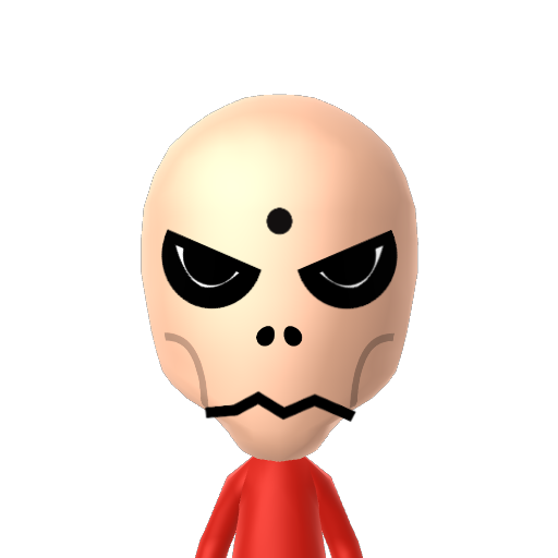 Dark Lord Mii character: These are extracted and derived from the Mii Central Miis from the 3DS Miitopia.