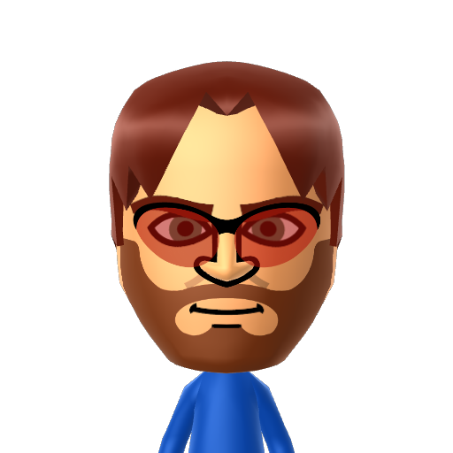 Kyle Mii character: from my Wii U CPU Miis QR Codes video [@cpumiichannel]