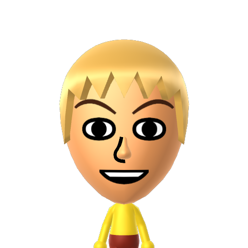 ? Mii character preview