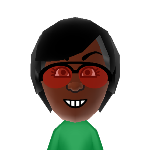 Leena Mii character: from Custom CPU Mii (Pack 4) QR Codes [@jere_asikainen]