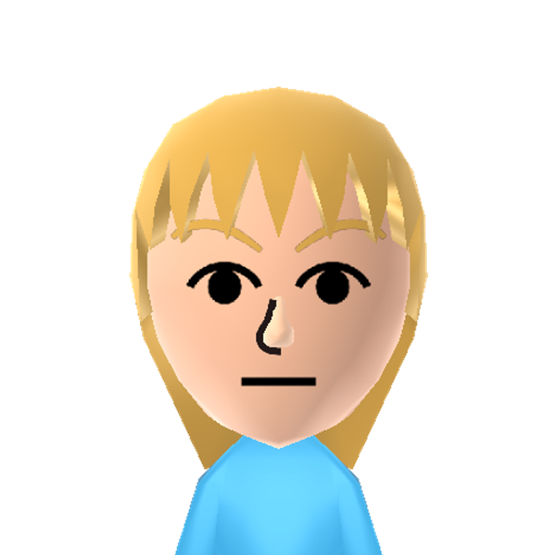 しゅうと Mii character preview