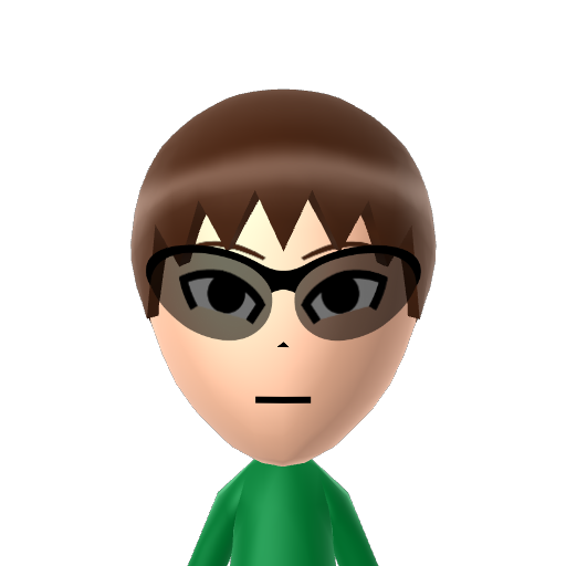 さいき Mii character: These are extracted and derived from the Mii Central Miis from the 3DS Miitopia.