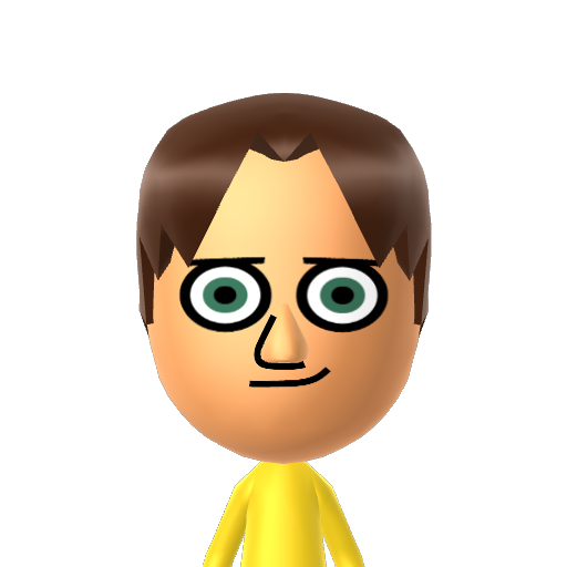 Cody Mii character preview