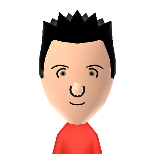 Max Mii character preview