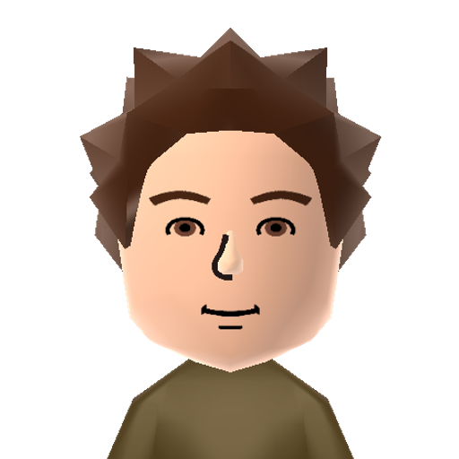 Blake Coop Mii character: Actor best known for playing the role of Chuck in "The Maze Runner".