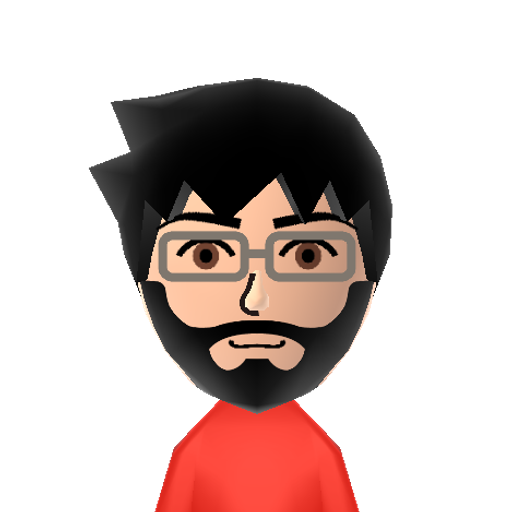 Taresu Mii character: NNID: CorTaresu