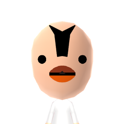 Pinga Mii character: From the claymation TV series Pingu