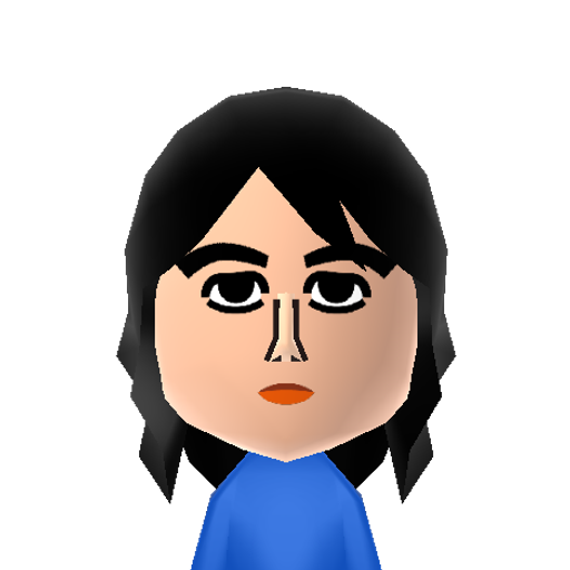 Jimmy Page Mii character: The lead guitarist of the British rock group Led Zeppelin.