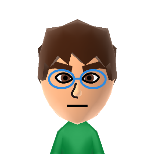 ★Lime★ Mii character: Extracted from Super Mario Maker 2 servers. Maker Name: ★IRL Lime★ -- Maker ID: WFB-JBJ-STF -- Country: Canada