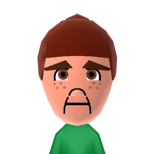realisticM Mii QR Code & Download - InfiniMii