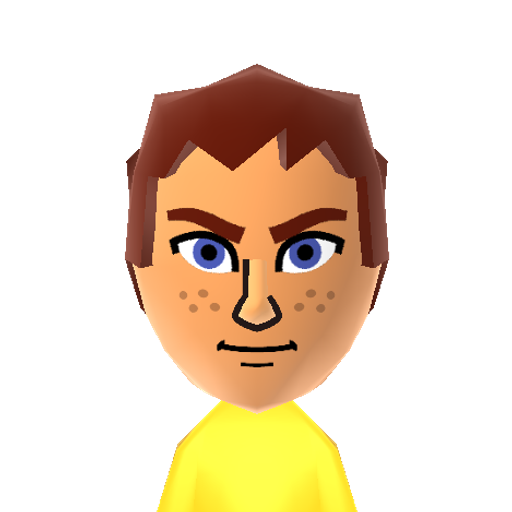 Pipit Mii character preview
