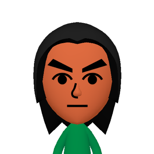 no name Mii character: This Mii is from the Switch SDK as a SampleDB Mii.