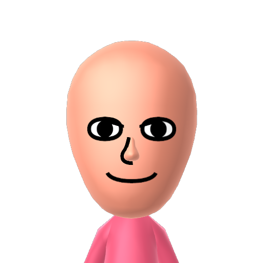 ? Mii character preview
