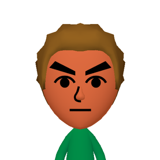 no name Mii character: This Mii is from the Switch SDK as a SampleDB Mii.