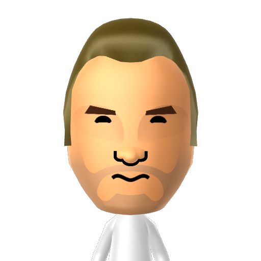 NINTENDO Mii character: A Mii under topics