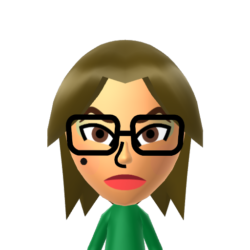 Velatina Mii character: A Mii from TheKingSha TikToks