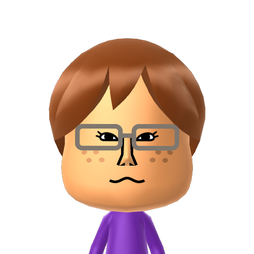 Logan Mii character preview