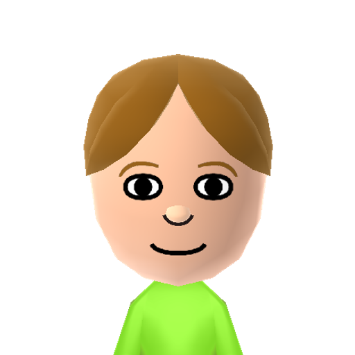 Brad Mii character preview