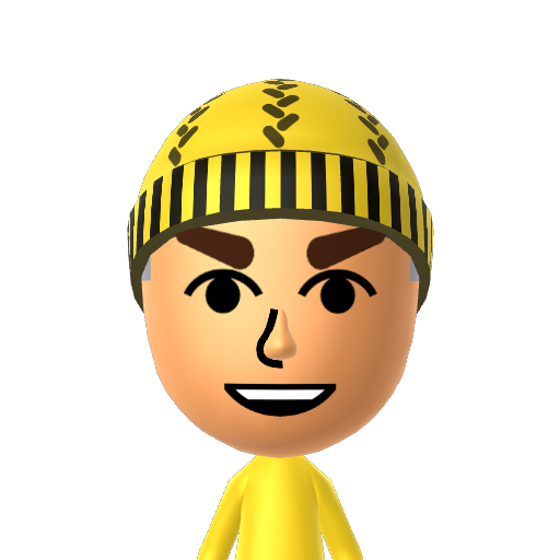 オォーーザッキー Mii character: NNID: leoozaki