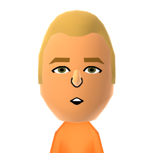 Tristan Mii character preview