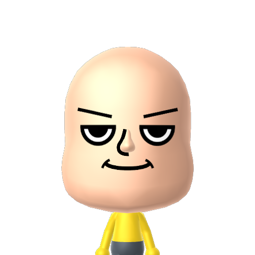 ? Mii character preview