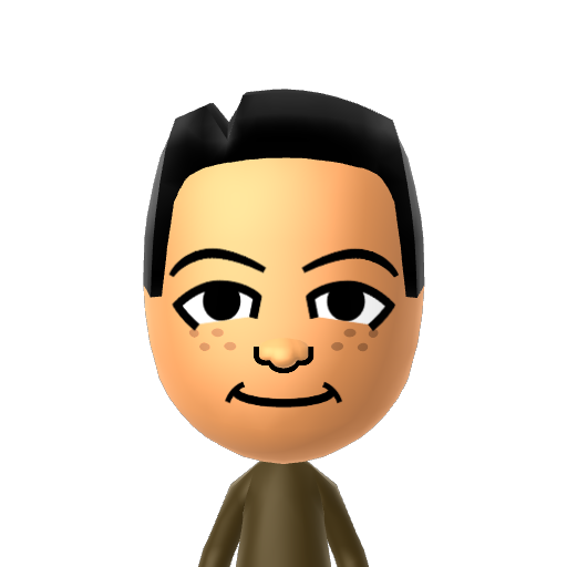 Remy Mii character preview