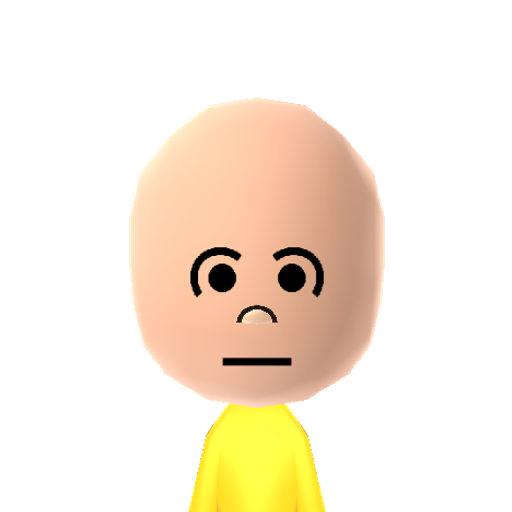 charlie b. Mii character: Main character in the Peanuts comic strips.