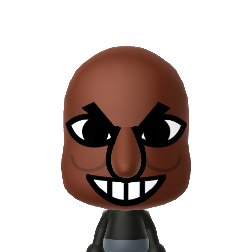 NinCompoop Mii character: A Mii from Wii Sports 3: Meme Squad, A mod for Wii Sports