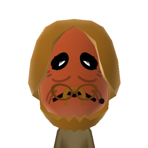 Scarecrow Mii character preview